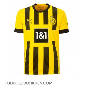 Borussia Dortmund Nico Schulz #14 Hjemmebanetrøje 2022-23 Kortærmet